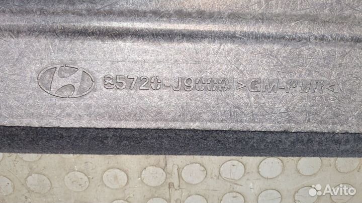 Пол багажника Hyundai Kona 2017, 2019