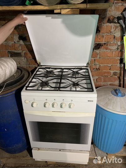 Газовая плита бу bosch