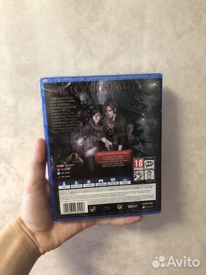 Resident evil revelations 2 ps4 (новый)