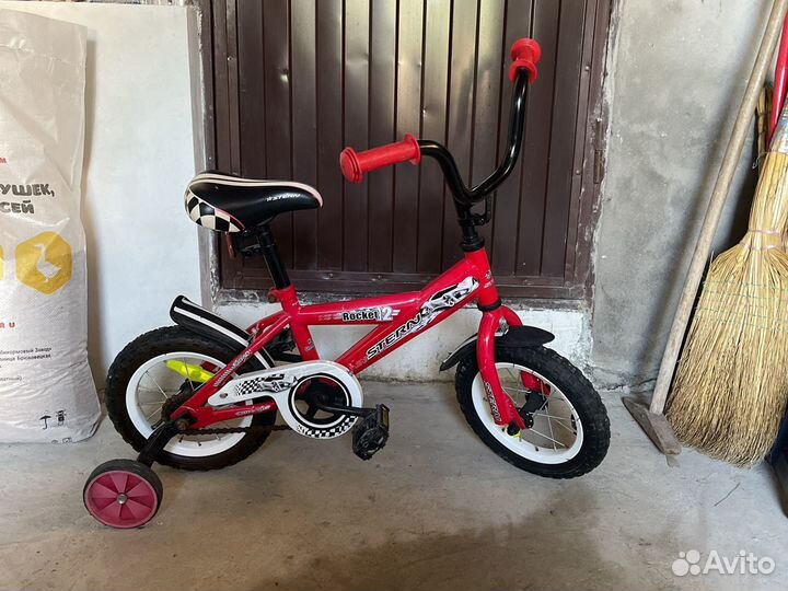 Детский велосипед от 3 лет