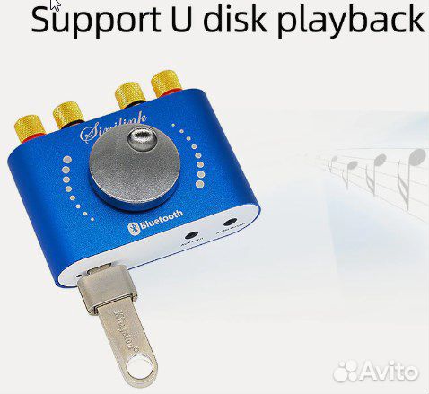 Bluetooth с стереоусилителем XY-KA15H