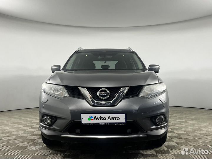 Nissan X-Trail 2.0 CVT, 2018, 72 976 км