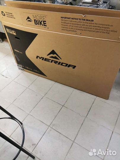 Велосипед merida BIG.nine limited 2.0