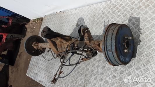 Мост задний nissan navara D40 (LEA26L801)