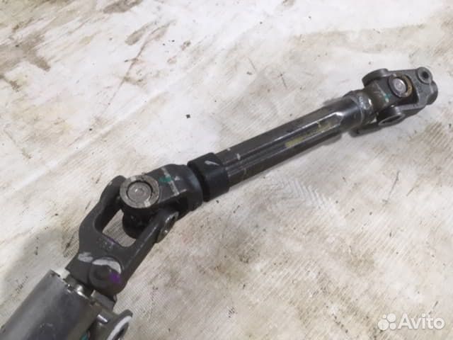 Колонка рулевая с замком зажигания Hyundai Solaris