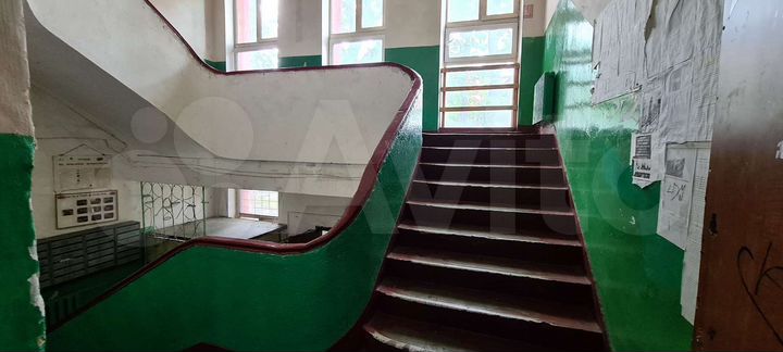 Комната 19 м² в 1-к., 2/4 эт.