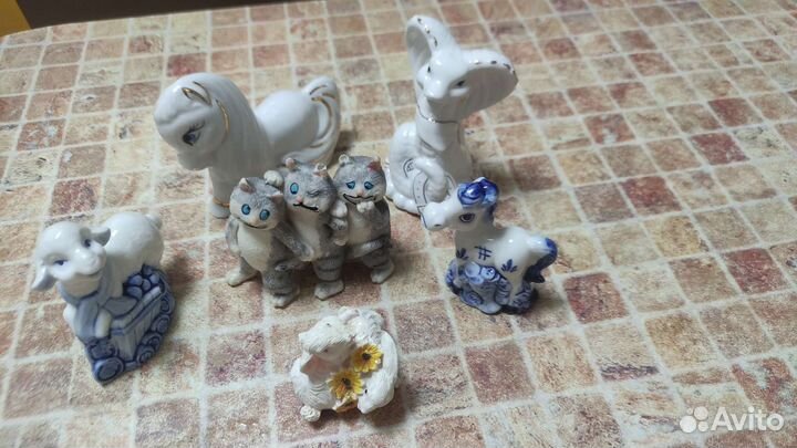 Фигуры животных