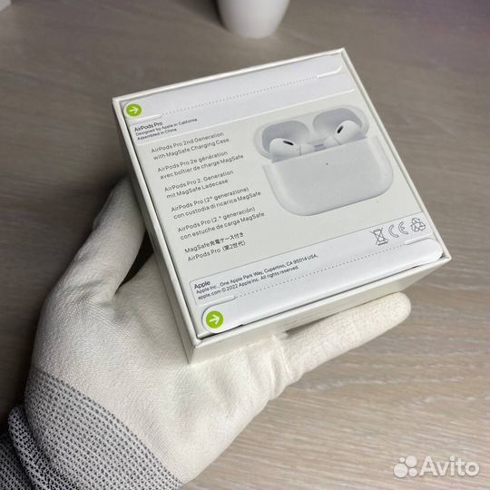 Air Pods PRO GEN.2 с шумоподавлением (гарантия)