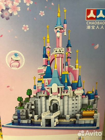 Конструктор Сказочный Замок