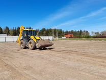 Аренда Услуга Экскаватор Трактор Погрузчик JCB