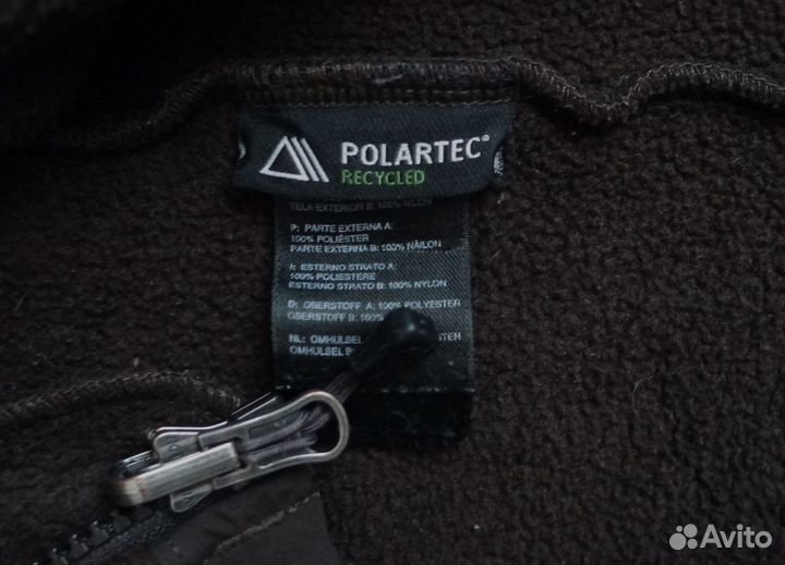 The North Face флисовая куртка/термофлис Polartec