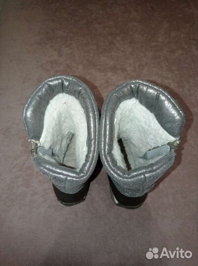 Сапоги зимние