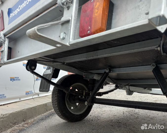 Прицеп легковой саз 82994-02 Оцинкованный