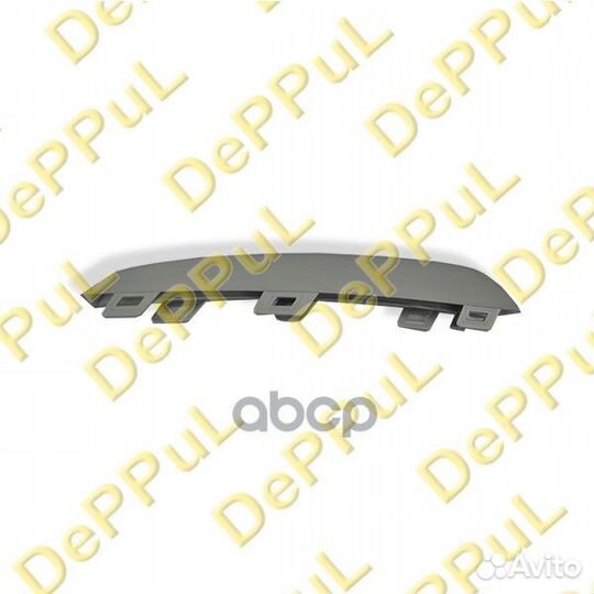 Накладка на решетку левая (L) BMW X1 E84 (09-15)