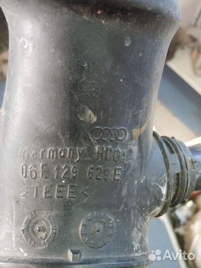 Резонатор воздушного фильтра audi A6 C6