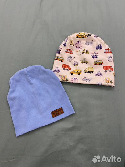Детские шапочки для мальчиков 2-3 года демисезон
