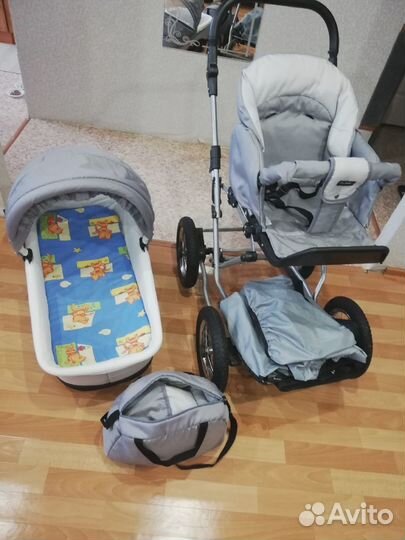 Коляска 2 в 1