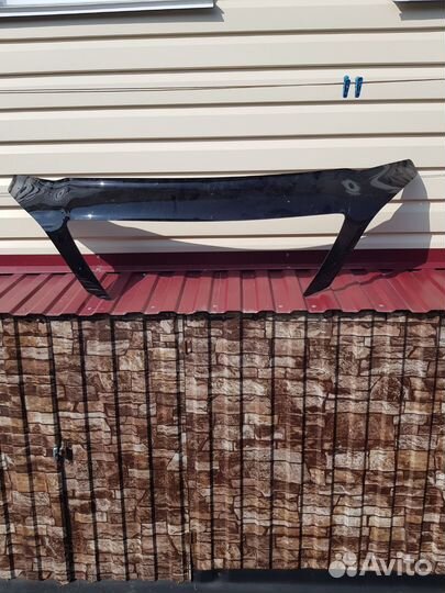 Запчасти на lexus gx 470 дефлектор капота