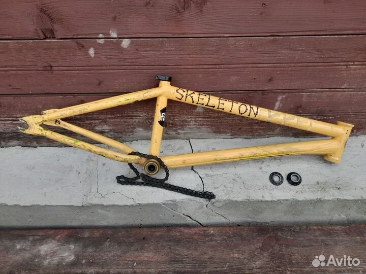 Рамы, рули, вилки bmx