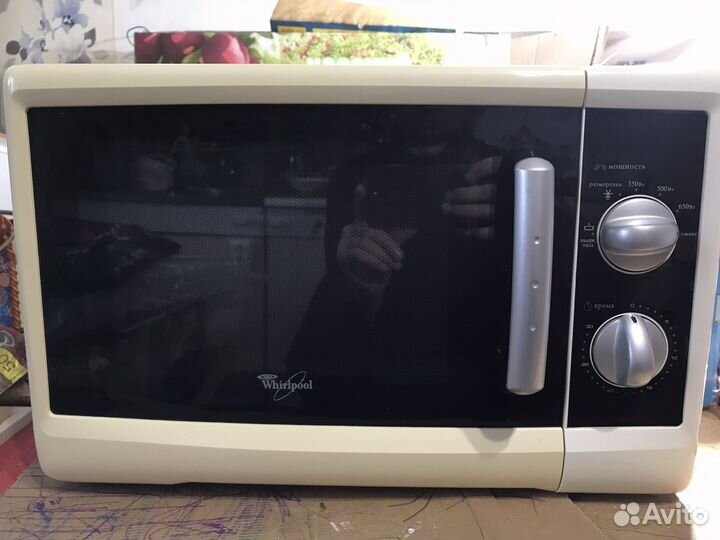Микроволновая печь Whirlpool