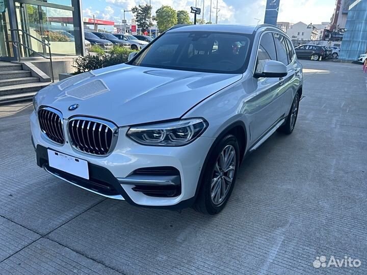 BMW X3 2.0 AT, 2021, 36 000 км