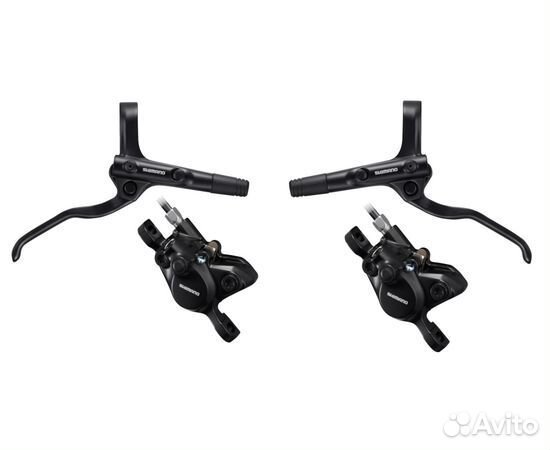 Гидравлические тормоза Shimano MT200. одина сторон