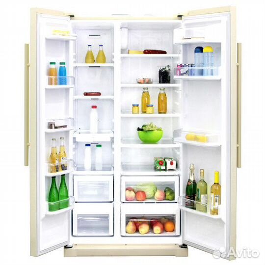 Холодильник Samsung Side by Side двухкамерный