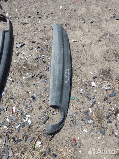 Юбка заднего бампера Kia Cerato