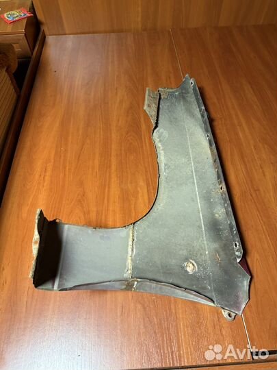 Крыло правое daewoo nexia