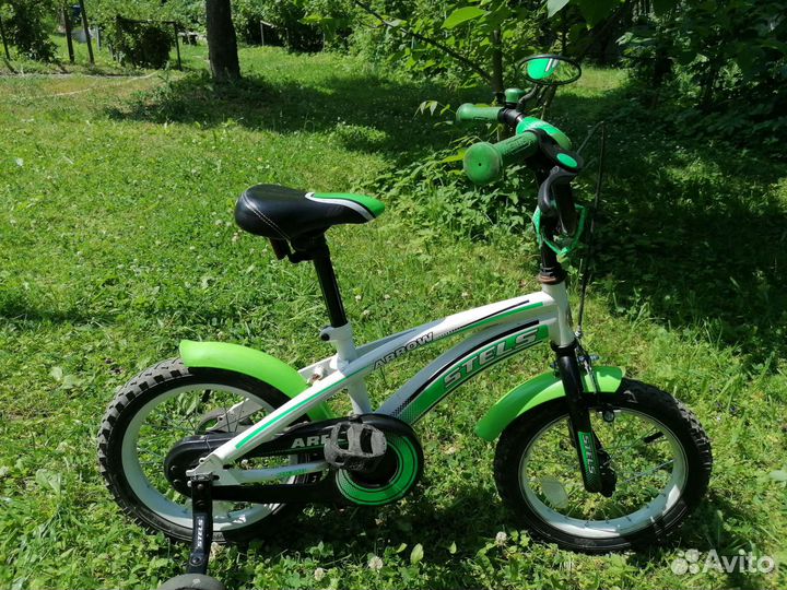 Детский велосипед stels arrow