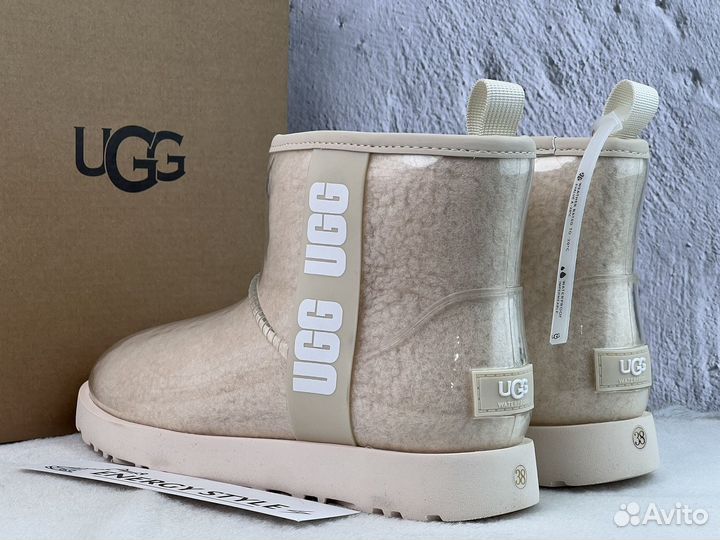 Резиновые сапоги Ugg Classic Clear Mini