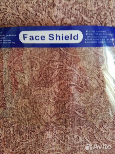 Защитный экран для лица / Face Shield