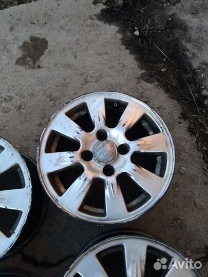 Литые диски р 13 на ваз бу