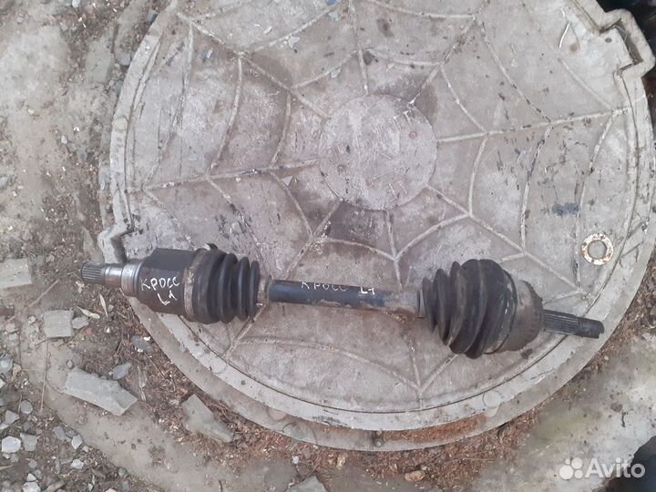 Привод левый Джили Мк Кросс Geely MK Cross