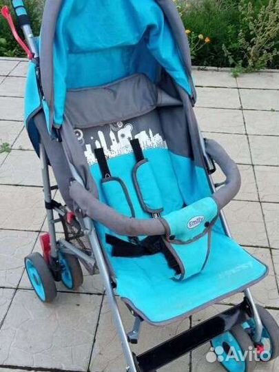 Прогулочная коляска трость бу