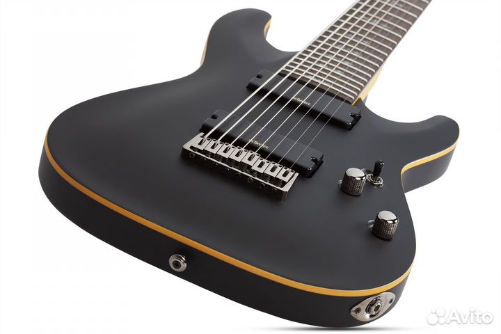 Электрогитара Schecter demon-8 absn