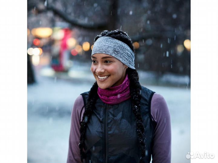 Бандана Buff Dryflx Pump Pink