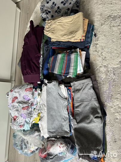 Пакет вещей 86-92