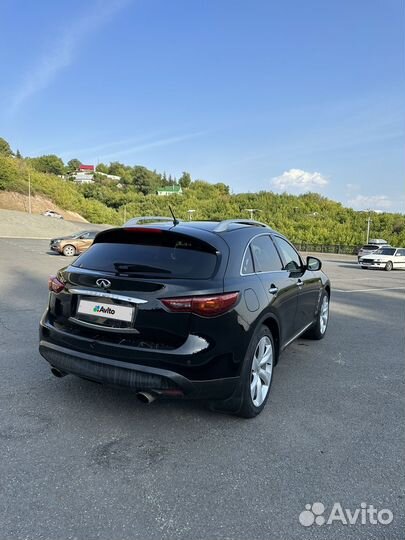 Infiniti FX35 3.5 AT, 2008, 199 000 км