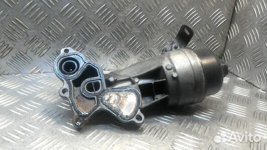 Корпус масляного фильтра бензиновый peugeot 207 (9