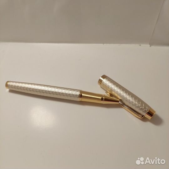 Ручка роллер Parker IM silver GT 1931686