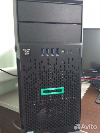 Сервер HP ML30 G9