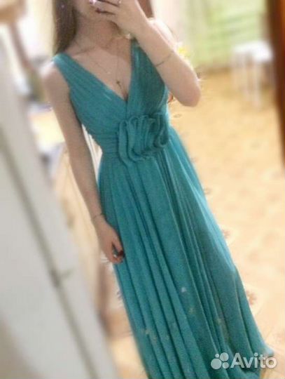 Вечернее платье на выпускной на свадьбу 42-44