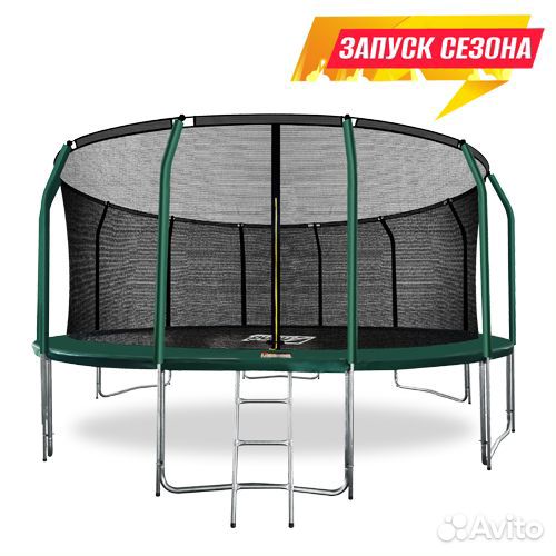 Arland Батут премиум 16FT с внутренней сеткой