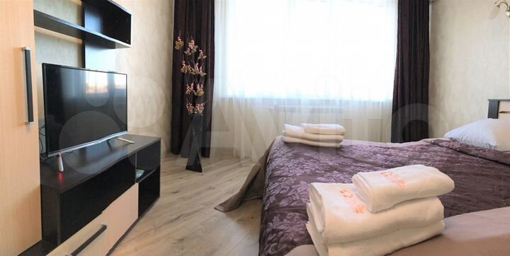 1-к. квартира, 50 м², 5/15 эт.