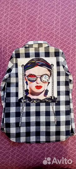 Рубашка для девочки