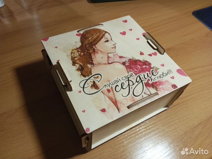 Продам деревянную копилку