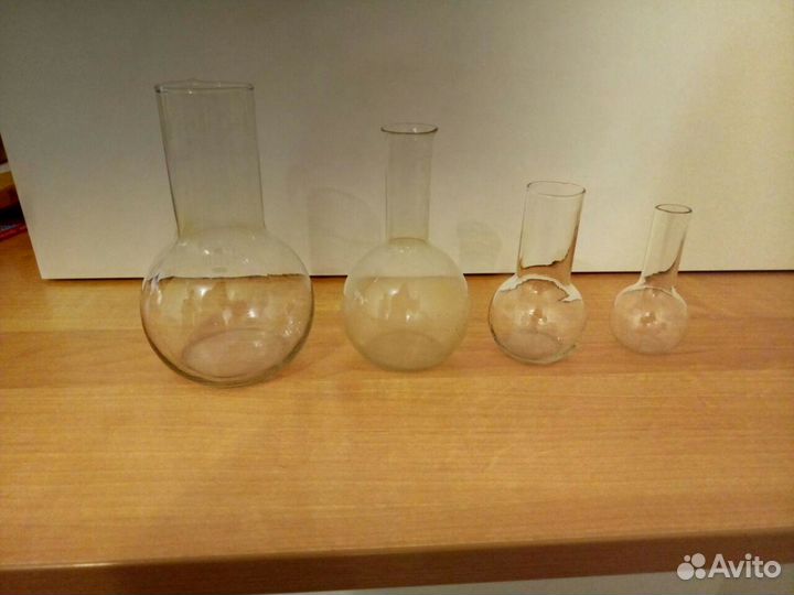 Колба лабораторная