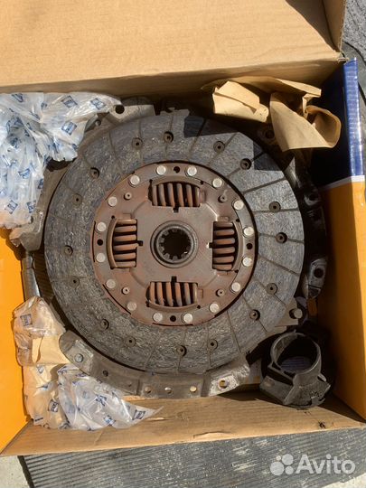 Сцепление на газель