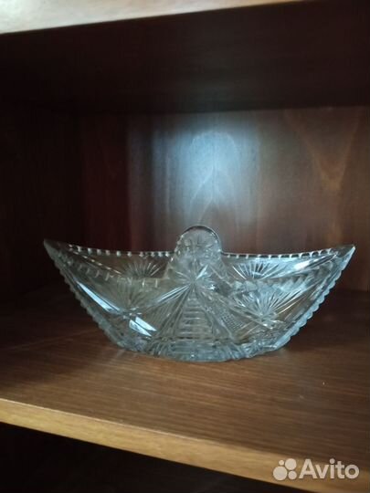 Хрустальная посуда